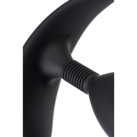 Anal plug A-Toys by Toyfa Tord S, silicone, black, 8.5 cm-11