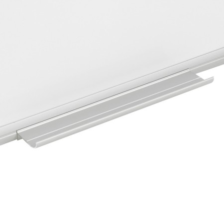 Magnetic marker board 60x90 cm, Calligrata Premium, in an enhanced aluminum frame, with a shelf-2
