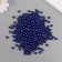 A set of beads "Pearls" d 6 mm, 250 grams, pale blue