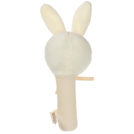 New Year's gift set: toy - squeak and ISURUK - pitch "Bunny", beige color-11