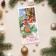 Money envelope "Happy New Year!" Glitter, Congrev, Bullfill, 17 x 8 cm