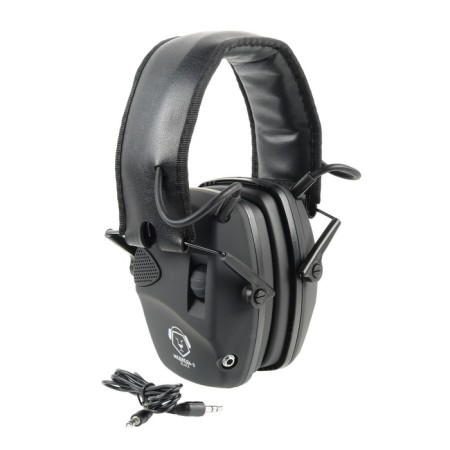 Active headphones "Bear 2", black color-4