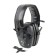 Active headphones "Bear 2", black color