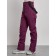 Semicunners of women's winter, size 46, dark purple color