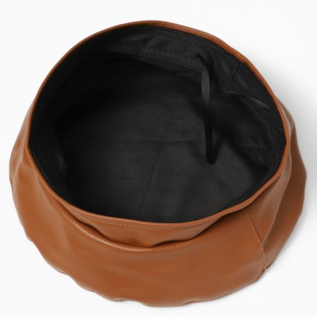 Takes leather, sandy color, rr 56cm-4