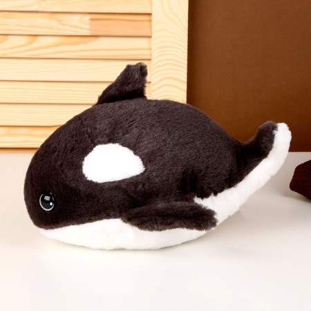 Soft toy "Kunning", 25 cm, black color-1
