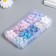 Surgus set "Pink and Blue" pastel matte 10 colors 12.7x6.5x2 cm