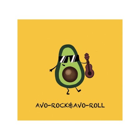 Organizer in a bathtub on suction cups "Cool Avocado", for storing toys and trifles, size 33x39 cm-1