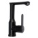 Zein Z3696 sink mixer, pour in a height of 18 cm, ABS plastic, black