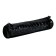 Penal-tubus for brushes, soft, 255 x 65 mm, 7k27, leatherette, reptile print, glossy, black