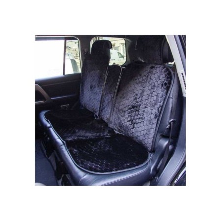 Skyway Arctic seats, fur artificial, muton, 5 objects, black honeycomb, s03001062-2
