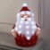 LED figure "Santa Claus" 33 × 47 × 20 cm, acrylic, 40 LED, 220 V, glow of white