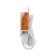 Duwi extension cord, 3 sockets, 1.5 m, 10 A, 2200 W, PVS 3x0.75 mm2, with salary, white