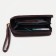 Women's wallet on lightning, brown color