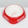 Ceramic bowl "Kote" 200 ml 13 x 4.5 cm, red