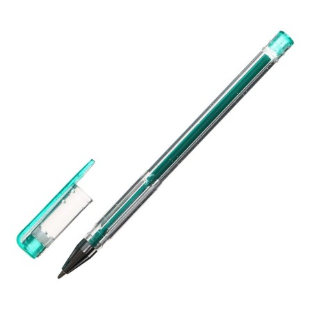 A set of gel pens, 6 colors, with sparkles, in a blister on the button-2