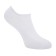 Women's socks, white color, size 23-25