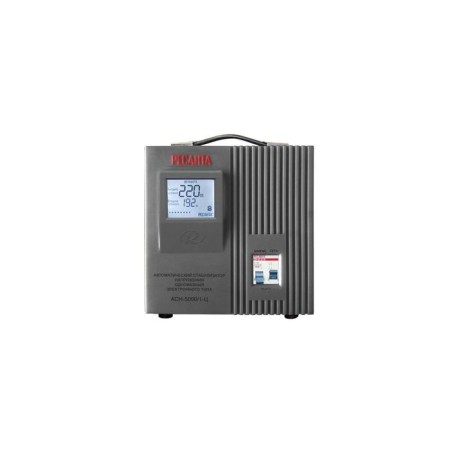 ASN-5000/1-z voltage stabilizer electronic, single-phase, gray