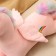 Soft toy "Unicorn", 60 cm, pink color