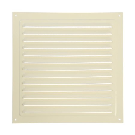 Ventilation grate Zein Lux RM2525sk, 250 x 250 mm, with a grid, metal, clone bone-3