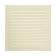 Ventilation grate Zein Lux RM2525sk, 250 x 250 mm, with a grid, metal, clone bone