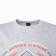 T -shirt male, gray color/print mix, size 44 (s)