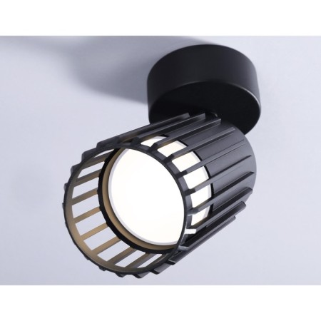 Switch of the turning switch with a replaceable lamp Ambrella Light, Techno Family, TN51679, GU10, Black Color Black-5