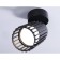 Switch of the turning switch with a replaceable lamp Ambrella Light, Techno Family, TN51679, GU10, Black Color Black