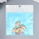 Decor for creativity Plastic "Cat Eye" set of 6 pcs 1.7x3.6 cm