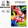 Notepad A6 in a solid cover, 40 sheets "sneakers"