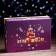 Gift box team "New Year's Wizard", 21 x 15 x 5.7 cm