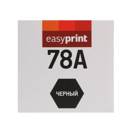 Easyprint LH-78A cartridge (CE278A/78A/Canon 728/726/CS CE278A) for HP/Canon, Black-1