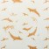 The bathroom curtain "Dolphins", 180 × 180 cm, beige color