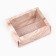 Folding box with a plastic lid "Marble", 11.5 x 9 x 4 cm