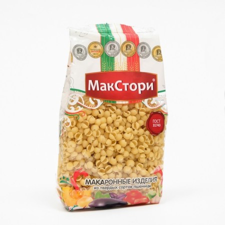 Pasta macstory, shells, 400 g