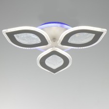 Causteen with PDU Vesta 3xLED 78W 3000-6000K white 51x51x7 cm Bayerlux