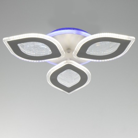Causteen with PDU Vesta 3xLED 78W 3000-6000K white 51x51x7 cm Bayerlux