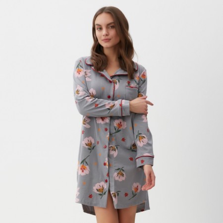 Brush Brush female kaftan "Flowers" size 52-54