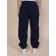 Pants for boys, height 140 cm, dark blue color