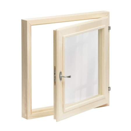 Window, 60 × 60cm, double linden glass-3