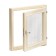 Window, 60 × 60cm, double linden glass