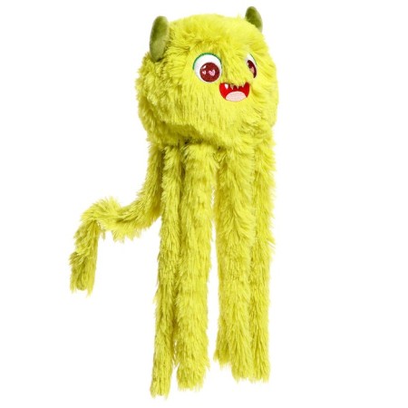 Soft toy "Medusa", 40 cm, green color-1