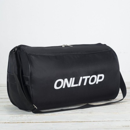 Sports Onlitop bag, external pocket, black color-7
