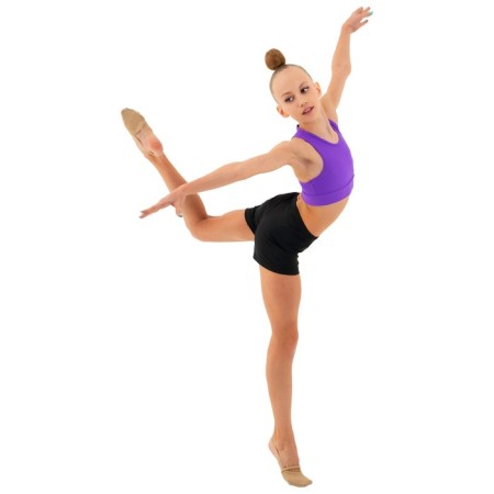 TOP border for gymnastics and dancing Grace Dance, p. 32, purple color-4