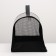 Bag - Frame Animal Carriage, 50 x 25 x 28 cm black with animals