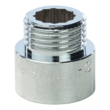 Удлинитель STOUT SFT-0002-001215, 1/2" x 15 мм, хромированный