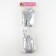 Pompom 1pc, color Gologafia silver