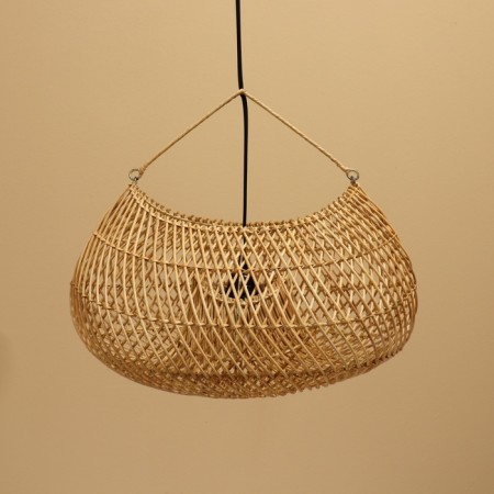 Ceiling Lamp from Rakharyo rattan, 1 × 120 W, E27, 43 × 34 × 25 cm-3