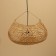 Ceiling Lamp from Rakharyo rattan, 1 × 120 W, E27, 43 × 34 × 25 cm