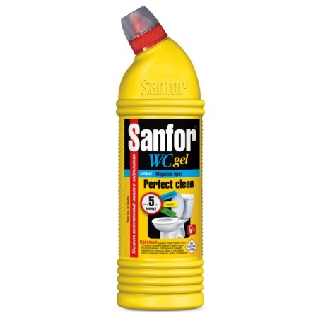 SanFor WS plumbing gel, sea breeze, 750 ml